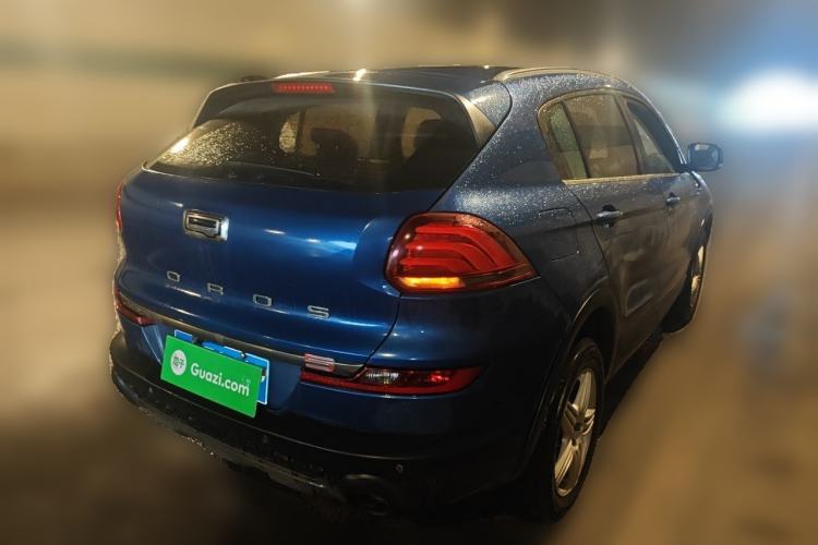 Used Qoros 5 2018 1.6T Automatic Leading Model Exterior 5