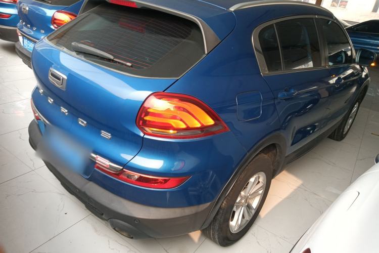 Used Qoros 5 2018 Revised Version 1.6T Automatic Leading Edition Exterior 5