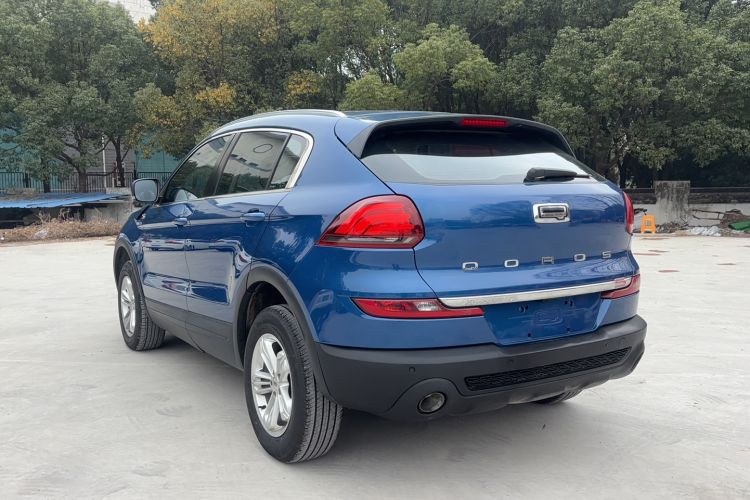 Used Qoros 5 2018 Revised Version 1.6T Automatic Leading Edition Exterior 5