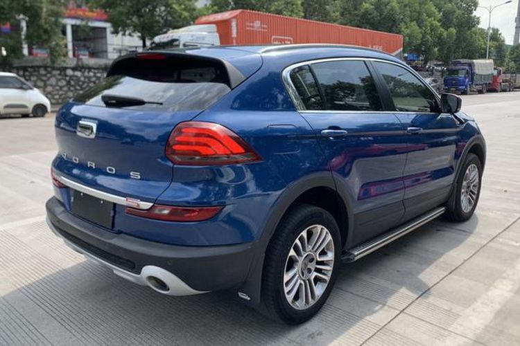 Used Qoros 5 2018 Revised 1.6T Automatic Luxury Version Exterior 5