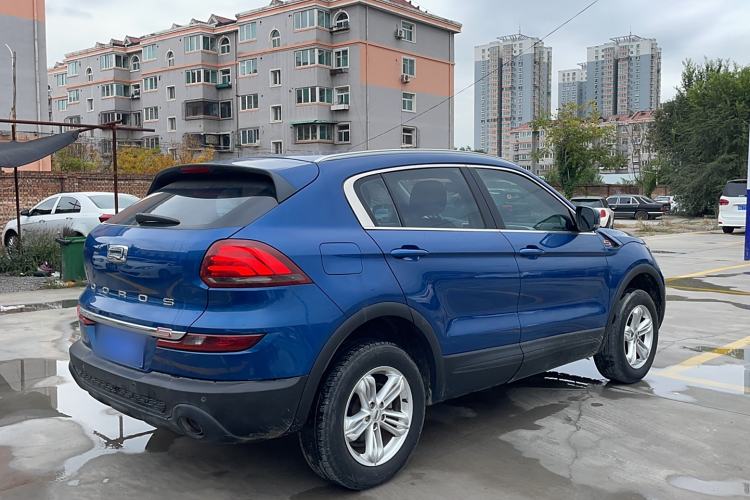 Used Qoros 5 2018 Revised Version 1.6T Automatic Leading Edition Exterior 5