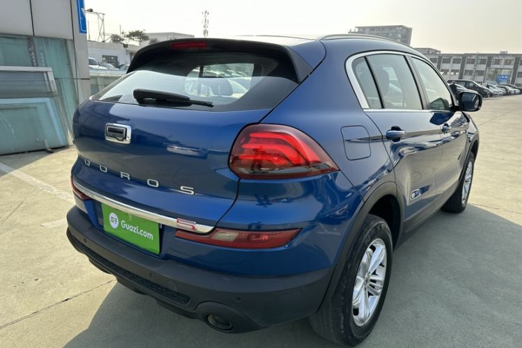 Used Qoros 5 2018 Revised Version 1.6T Automatic Leading Edition Exterior 6