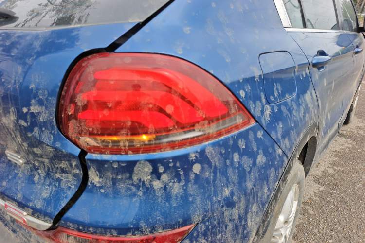 Used Qoros 5 2018 Revised Version 1.6T Automatic Leading Edition Exterior 6