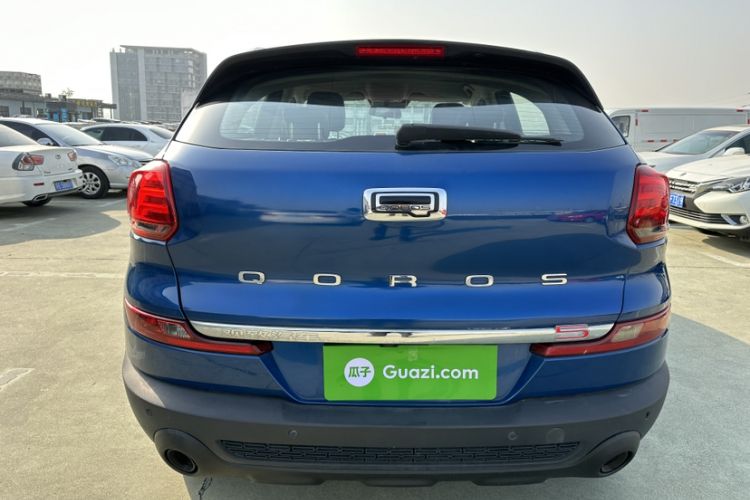 Used Qoros 5 2018 Revised Version 1.6T Automatic Leading Edition Exterior 9