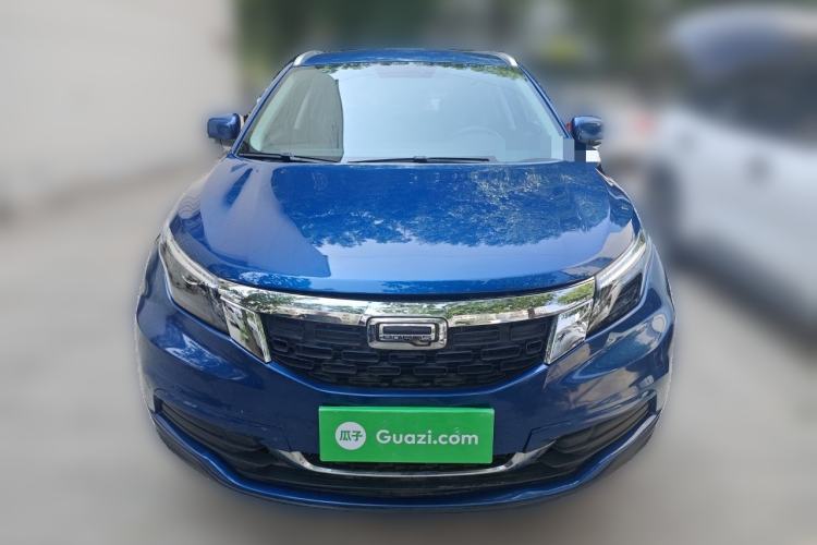 Used Qoros 5 2018 Revised Version 1.6T Automatic Leading Edition Front