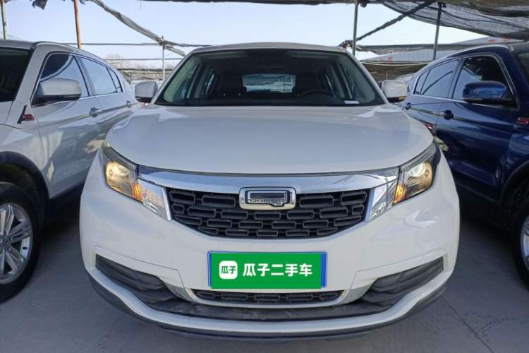 Used Qoros 5 2018 Revised Version 1.6T Automatic Leading Edition Front