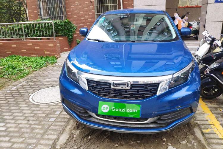 Used Qoros 5 2018 Revised Version 1.6T Automatic Leading Edition Front