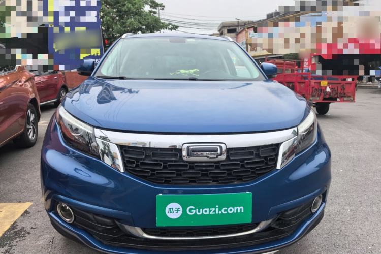 Used Qoros 5 2018 1.6T Automatic Leading Model Front