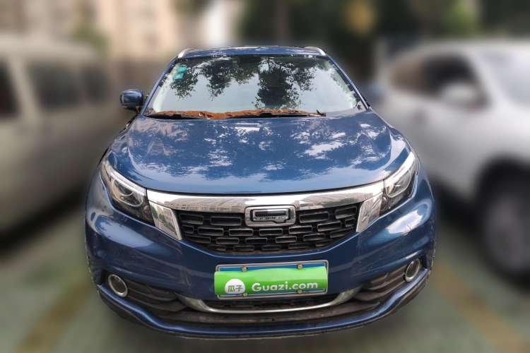 Used Qoros 5 2018 1.6T Automatic Prestige Model Front