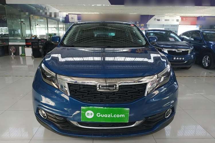 Used Qoros 5 2018 Revised Version 1.6T Automatic Leading Edition Front