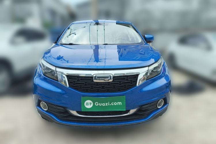Used Qoros 5 2018 Revised Version 1.6T Automatic Leading Edition Front