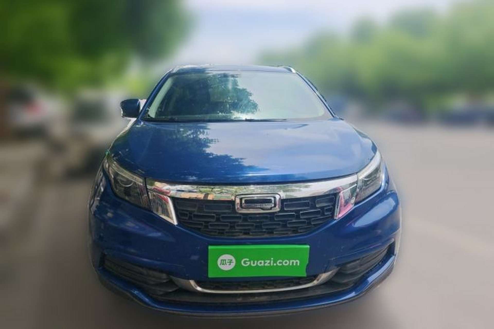 Used Qoros 5 2018 Revised Version 1.6T Automatic Leading Edition Front