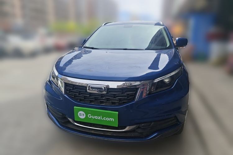 Used Qoros 5 2018 Revised Version 1.6T Automatic Leading Edition Front