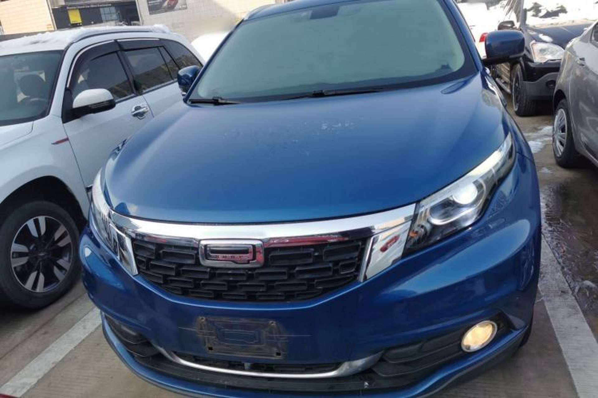 Used Qoros 5 2018 1.6T Automatic Prestige Model Front