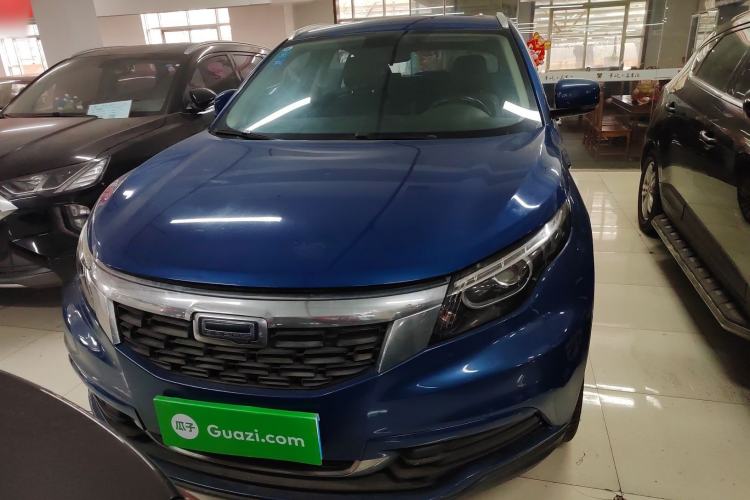 Used Qoros 5 2018 Revised 1.6T Automatic Luxury Version Front