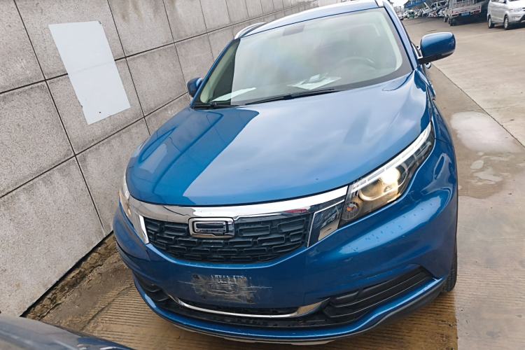 Used Qoros 5 2018 Revised 1.6T Automatic Luxury Version Front