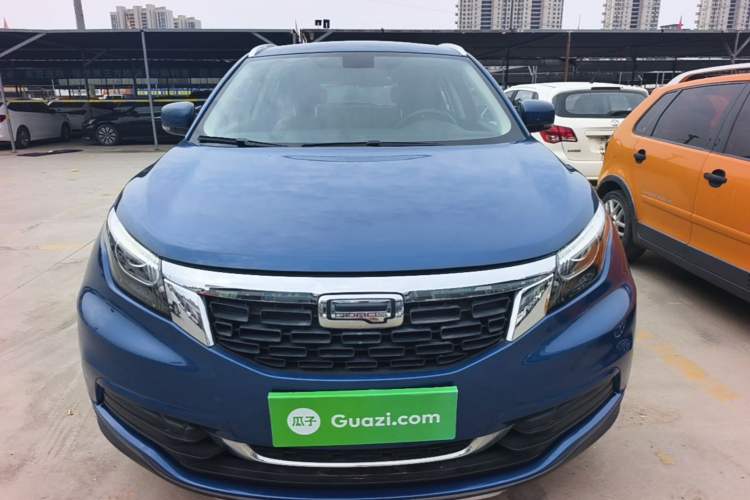 Used Qoros 5 2018 Revised 1.6T Automatic Luxury Version Front