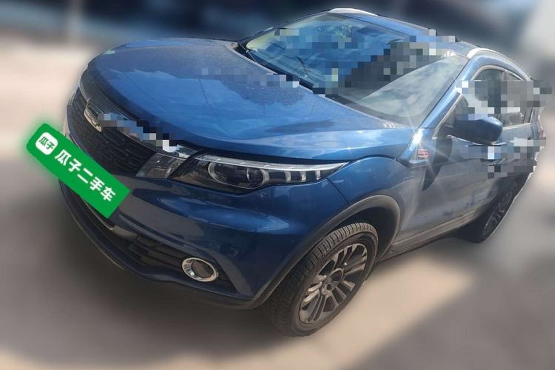 Used Qoros 5 2018 1.6T Automatic Prestige Model Front Left 45 Deg