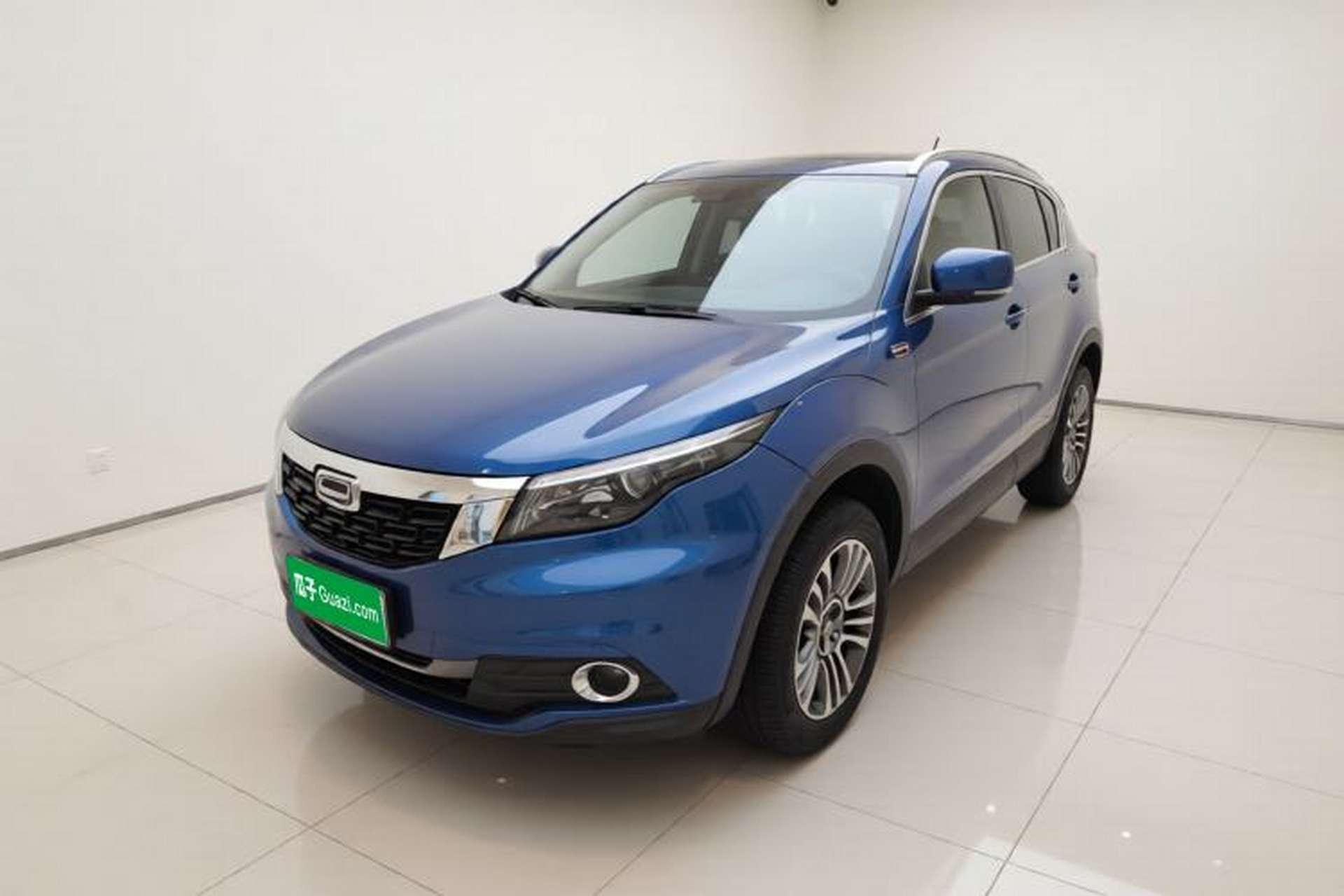 Used Qoros 5 2018 Revised 1.6T Automatic Luxury Version Front Left 45 Deg