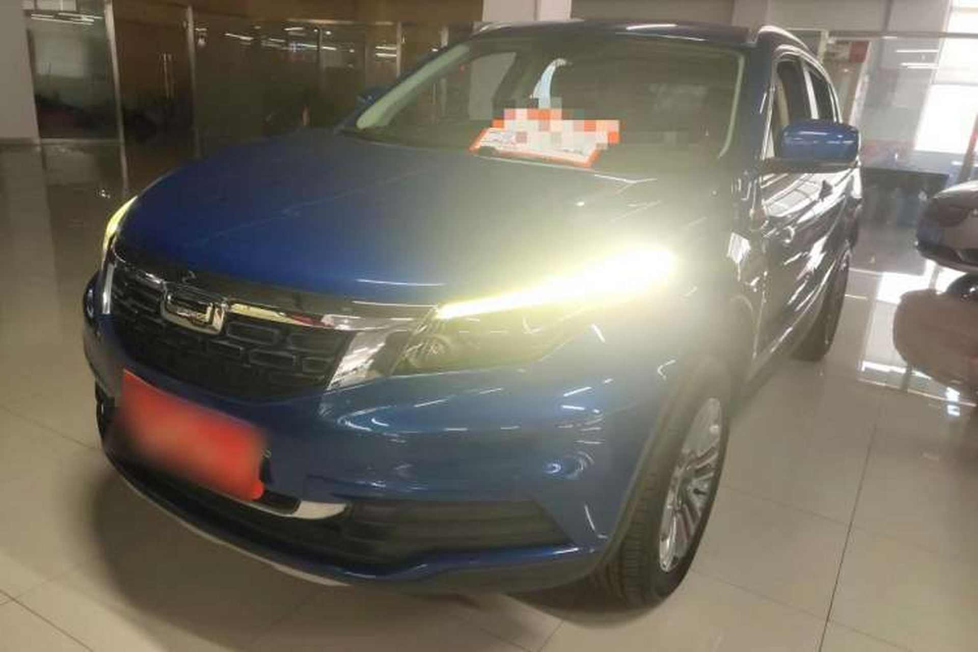 Used Qoros 5 2018 Revised 1.6T Automatic Luxury Version Front Left 45 Deg
