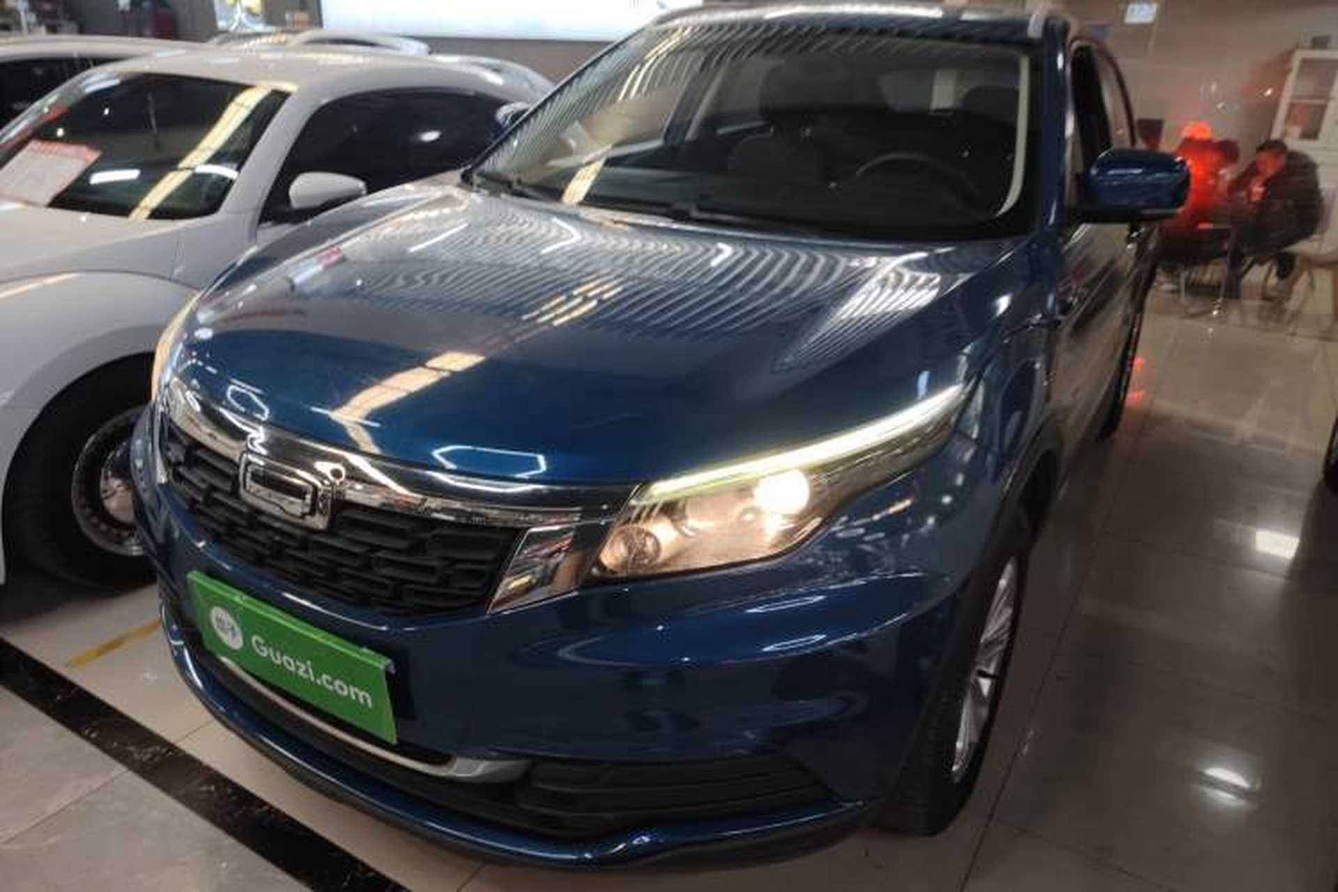 Used Qoros 5 2018 Revised Version 1.6T Automatic Leading Edition Front Left 45 Deg