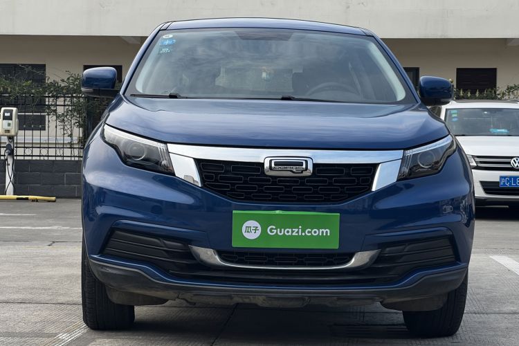Used Qoros 5 2018 Revised Version 1.6T Automatic Leading Edition Front