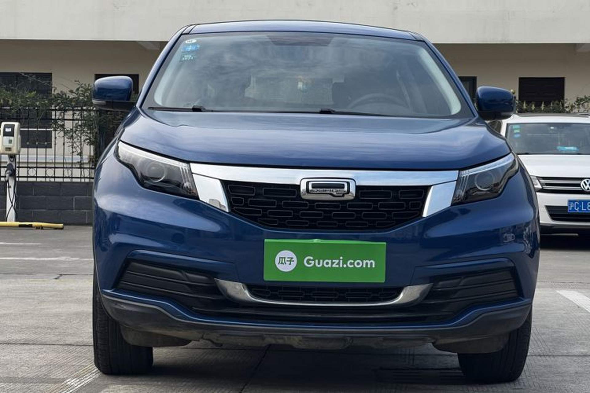 Used Qoros 5 2018 Revised Version 1.6T Automatic Leading Edition Front