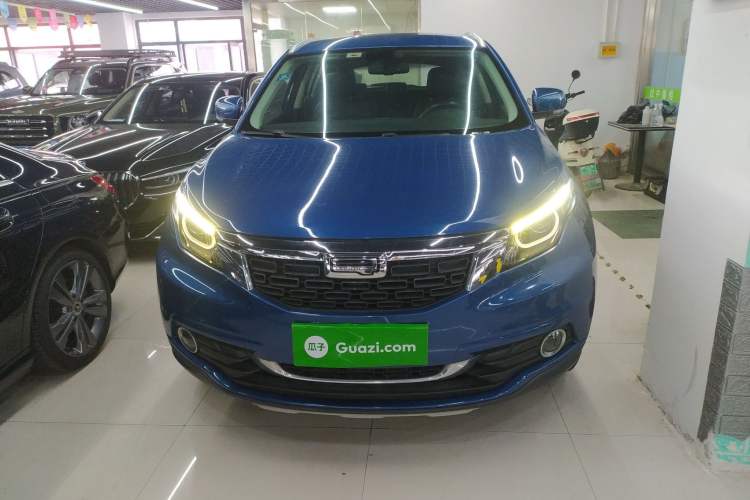 Used Qoros 5 2018 1.6T Automatic Flagship Model Front