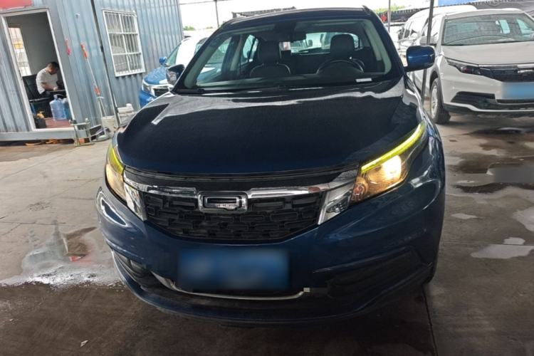 Used Qoros 5 2018 Revised Version 1.6T Automatic Leading Edition Front
