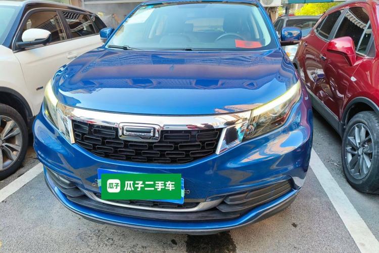 Used Qoros 5 2018 Revised Version 1.6T Automatic Leading Edition Front