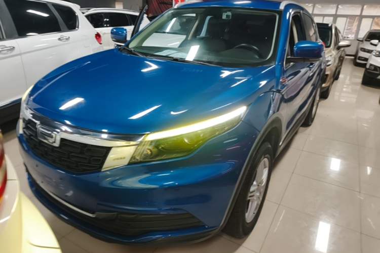 Used Qoros 5 2018 Revised Version 1.6T Automatic Leading Edition Front