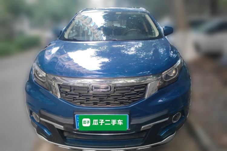 Used Qoros 5 2018 1.6T Automatic Prestige Model Front