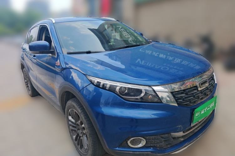 Used Qoros 5 2018 1.6T Automatic Prestige Model Front Right 45 Deg