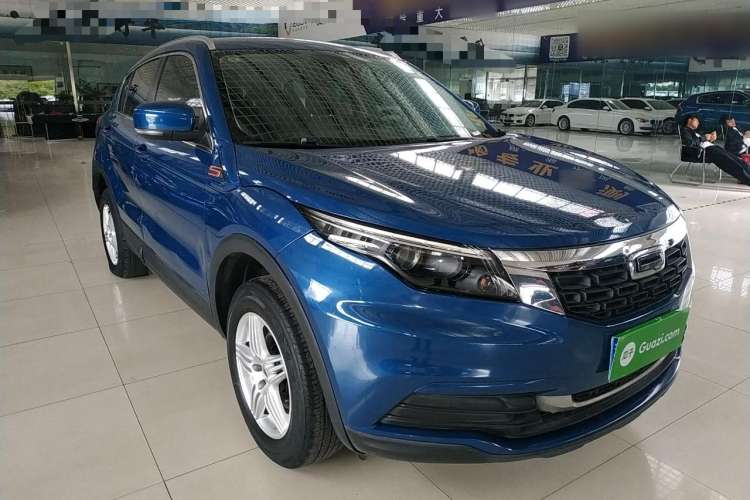 Used Qoros 5 2018 Revised Version 1.6T Automatic Leading Edition Front Right 45 Deg