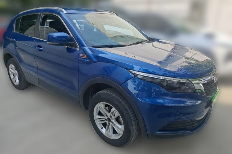 Used Qoros 5 2018 Revised Version 1.6T Automatic Leading Edition Front Right 45 Deg
