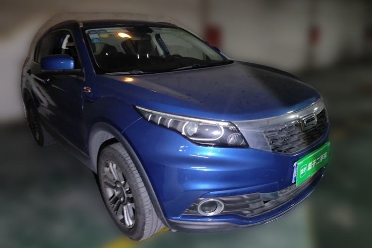 Used Qoros 5 2018 1.6T Automatic Prestige Model Front Right 45 Deg