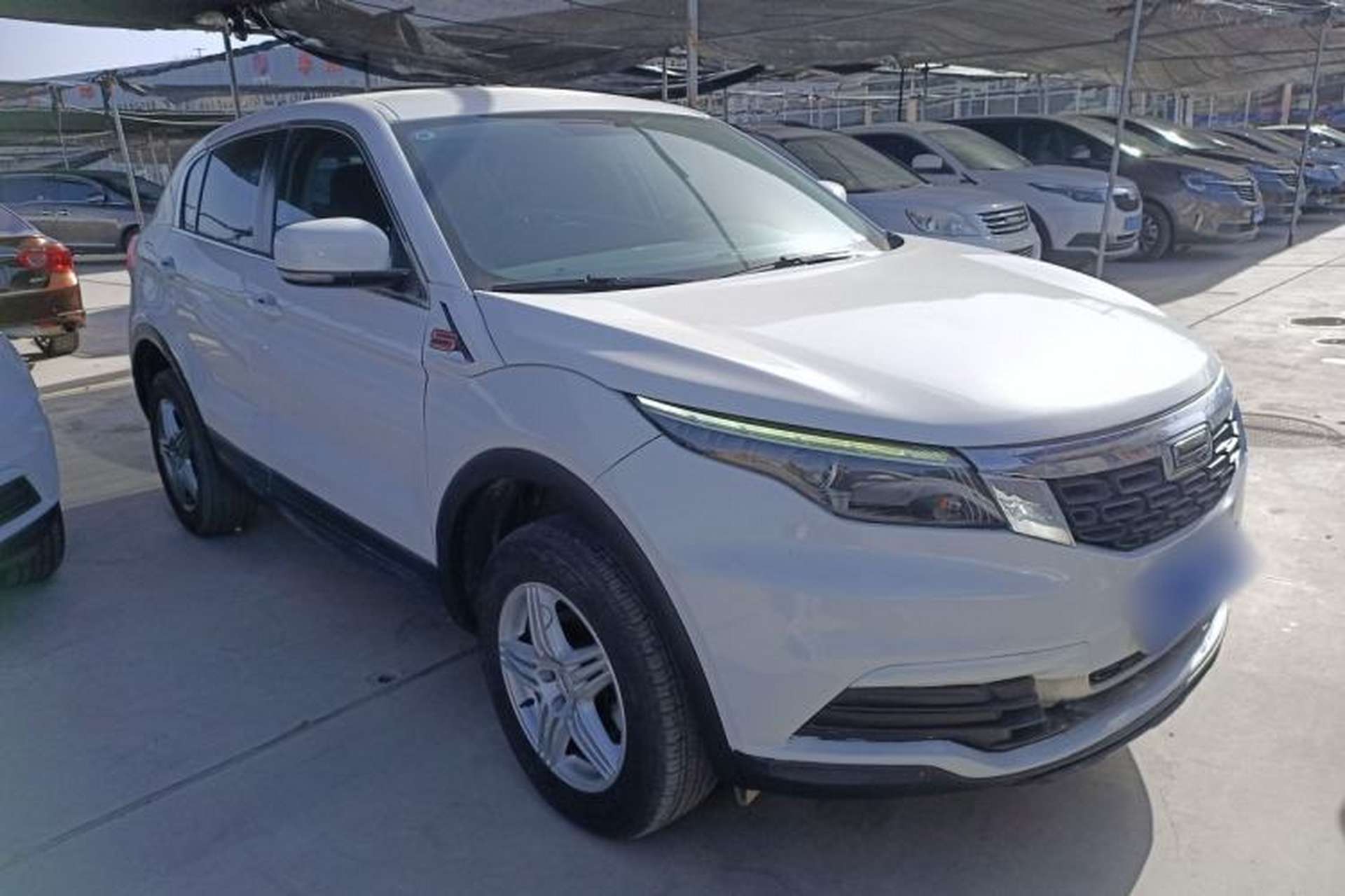 Used Qoros 5 2018 Revised Version 1.6T Automatic Leading Edition Front Right 45 Deg