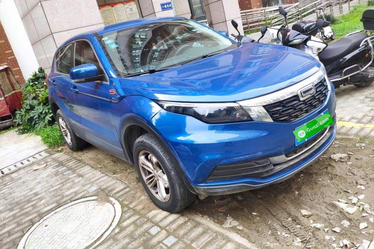 Used Qoros 5 2018 Revised Version 1.6T Automatic Leading Edition Front Right 45 Deg