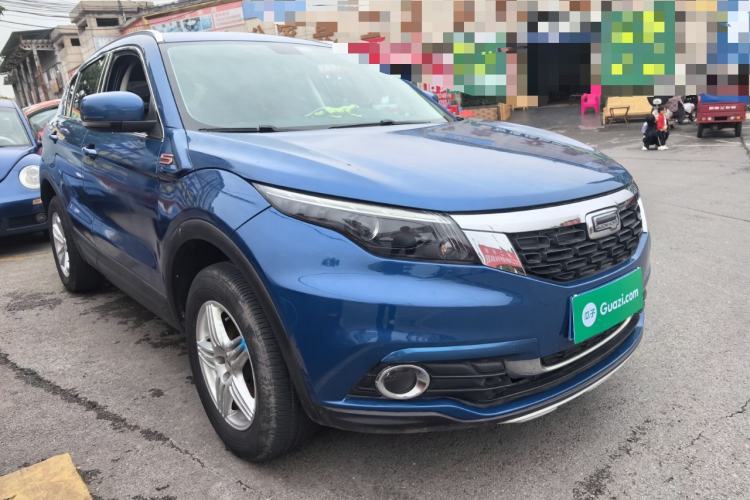 Used Qoros 5 2018 1.6T Automatic Leading Model Front Right 45 Deg