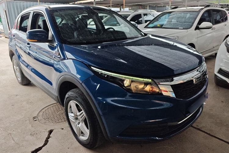 Used Qoros 5 2018 Revised Version 1.6T Automatic Leading Edition Front Right 45 Deg