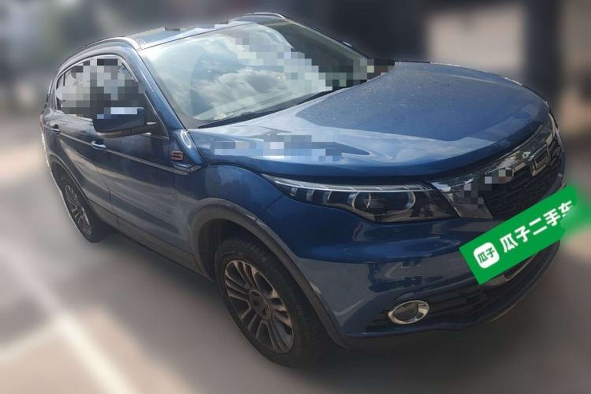 Used Qoros 5 2018 1.6T Automatic Prestige Model Front Right 45 Deg