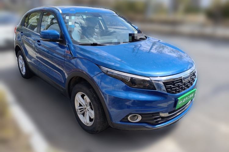 Used Qoros 5 2018 1.6T Automatic Leading Model Front Right 45 Deg