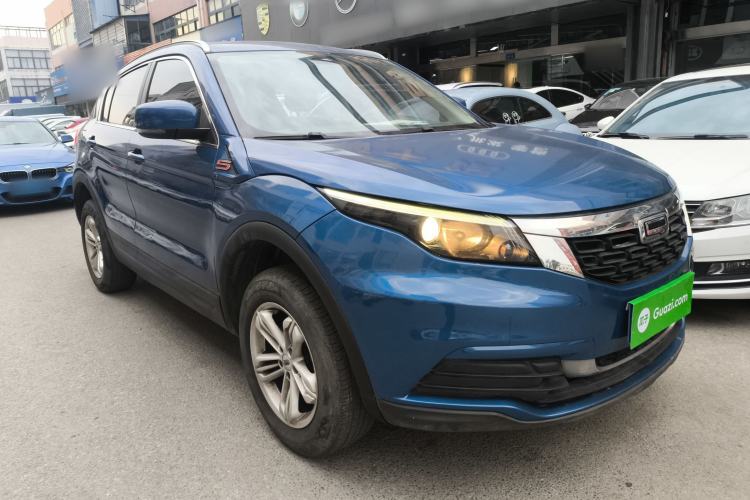 Used Qoros 5 2018 Revised Version 1.6T Automatic Leading Edition Front Right 45 Deg