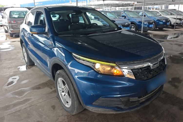 Used Qoros 5 2018 Revised Version 1.6T Automatic Leading Edition Front Right 45 Deg