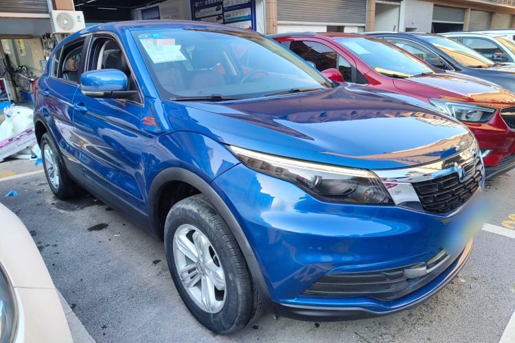 Used Qoros 5 2018 Revised Version 1.6T Automatic Leading Edition Front Right 45 Deg