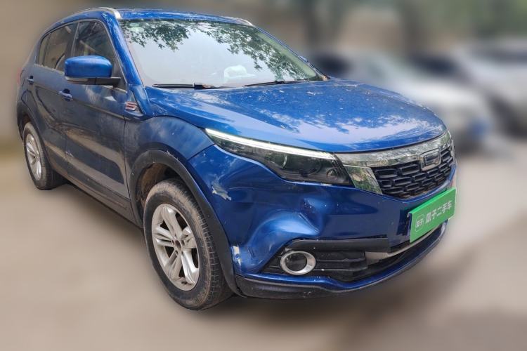 Used Qoros 5 2018 1.6T Automatic Leading Model Front Right 45 Deg