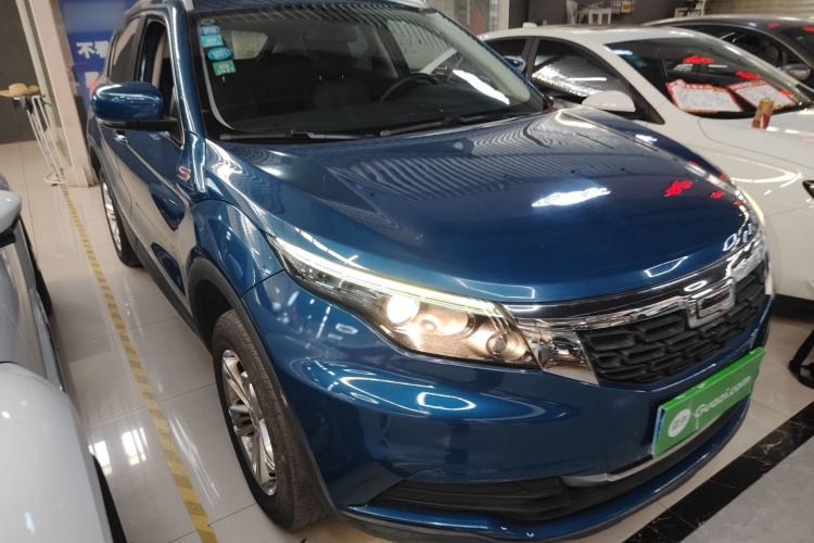 Used Qoros 5 2018 Revised Version 1.6T Automatic Leading Edition Front Right 45 Deg