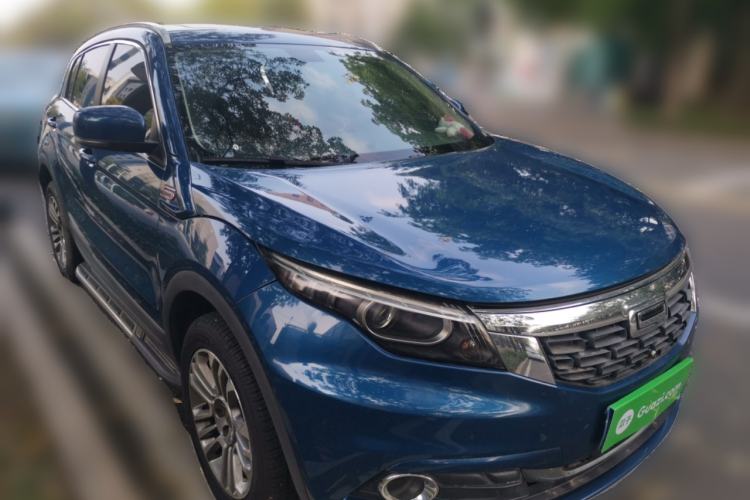Used Qoros 5 2018 1.6T Automatic Prestige Model Front Right 45 Deg