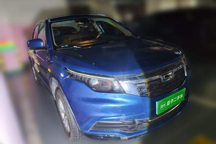Used Qoros 5 2018 Revised Version 1.6T Automatic Leading Edition Front Right 45 Deg