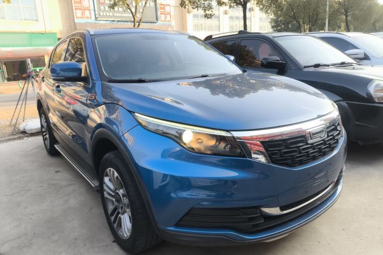 Used Qoros 5 2018 Revised 1.6T Automatic Luxury Version Front Right 45 Deg